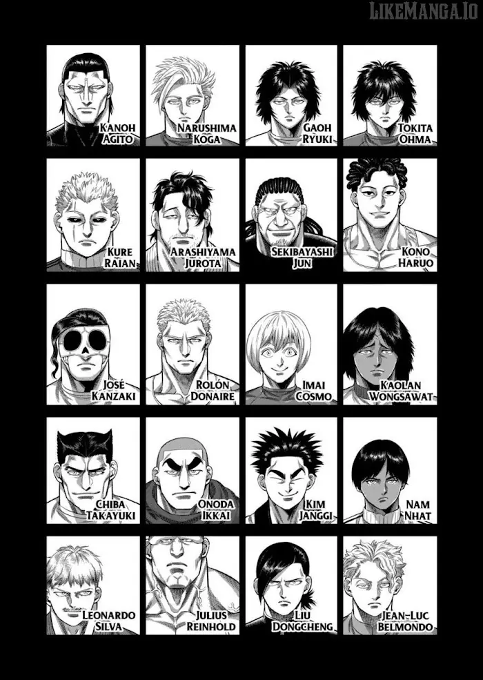 Kengan Omega Chapter 327 image 19_optimized